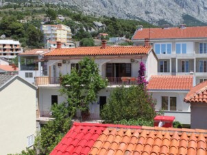 Lägenheter och rum vid havet Baška Voda