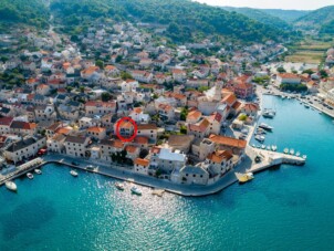 Lägenheter vid havet Pučišća