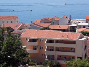 Lägenheter och rum vid havet Tučepi