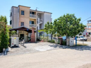 Lägenhet med två sovrum med balkong och havsutsikt Biograd na Moru