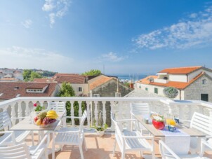 Lägenheter vid havet Baška Voda