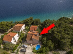 Lägenheter vid havet med pool Medići