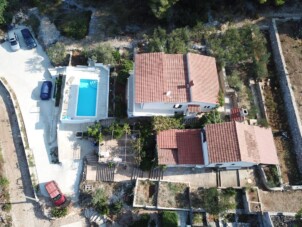 Familjevänliga lägenheter med pool Rogač