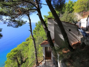 Semesterhus vid havet Marušići