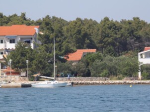 Semesterhus vid havet Verunić