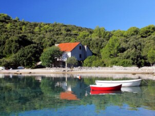 Semesterhus vid havet Cove Vrbovica