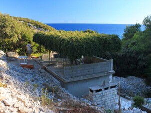 Hus med ett sovrum med terrass och havsutsikt Cove Rasohatica