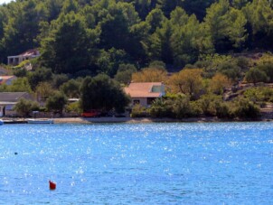 Semesterhus vid havet Cove Gradina