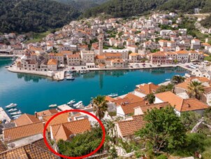 Semesterhus vid havet Pučišća