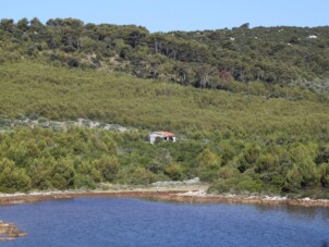 Secluded holiday house Cove Jaz - Telašćica