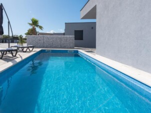 Luxury villa with a swimming pool Vir - 18614