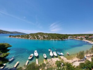 Lägenheter vid havet Grebaštica