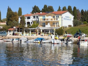 Lägenheter vid havet Savudrija