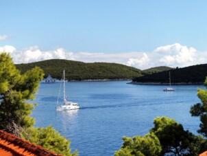 Semesterhus vid havet Korčula - 4489