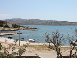 Lägenhet med två sovrum nära stranden Kustići