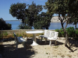 Lägenhet med ett sovrum nära stranden Šimuni