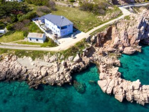 Lägenheter vid havet Baška