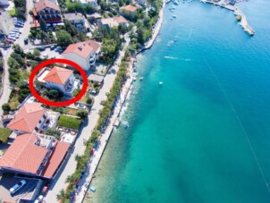 Studio lägenhet nära stranden Šilo