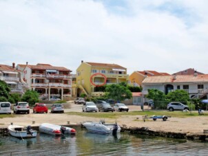 Lägenhet med ett sovrum nära stranden Kustići