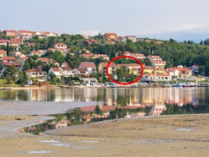 Lägenheter vid havet Čižići