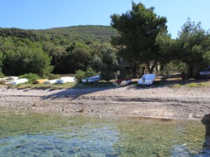 Lägenhet med tre sovrum nära stranden Cove Merašćica