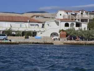 Lägenhet med ett sovrum nära stranden Kustići