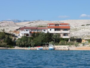 Lägenhet med två sovrum nära stranden Kustići