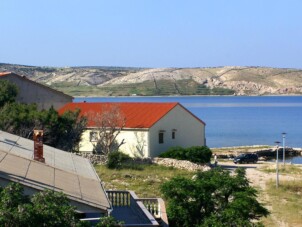 Lägenhet med ett sovrum nära stranden Kustići