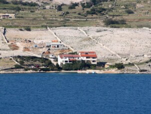 Lägenhet med ett sovrum nära stranden Kustići