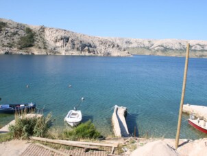 Lägenheter vid havet Metajna