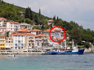 Rum vid havet Mošćenička Draga