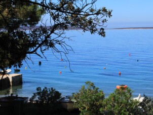 Lägenheter vid havet Cove Merašćica