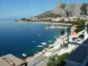 Lägenheter vid havet Omiš - 15485