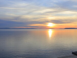 Lägenhet med två sovrum nära stranden Podstrana