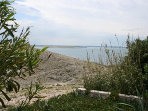 Lägenhet med ett sovrum med terrass och havsutsikt Cove Smokvica