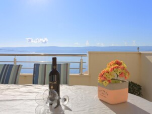 Lägenheter vid havet Stanići