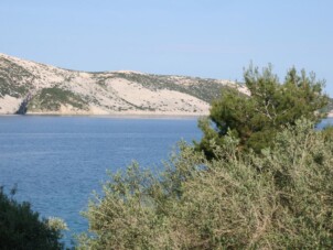 Lägenhet med två sovrum nära stranden Stara Novalja