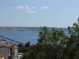 Lägenhet med tre sovrum med terrass och havsutsikt Starigrad