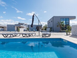 Luxury villa with a swimming pool Vir - 18616