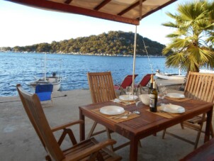 Lägenheter vid havet Zaklopatica