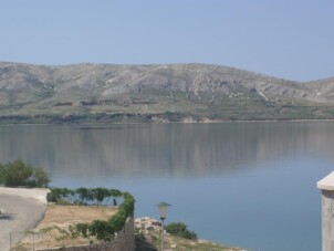 Lägenhet med ett sovrum nära stranden Zubovići